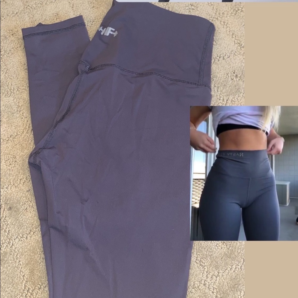 Nasty fit grey leggings